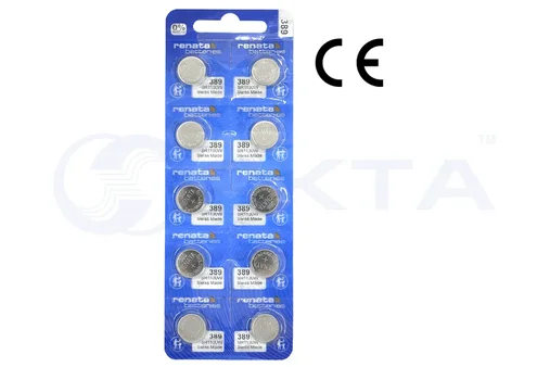 Батарейка RENATA R389 (SR1130W)